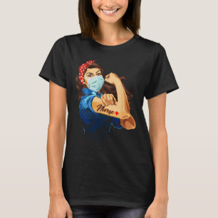 Rosie The Riveter - Frauennahrung T-Shirt