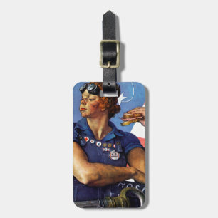 Rosie the Riveter Gepäckanhänger