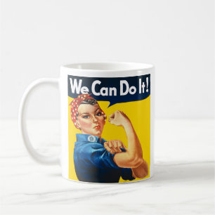 Rosie the Riveter Geschenktasse Kaffeetasse