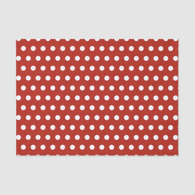 Rosie the Riveter | Gewebepapier | Polka Dot Seidenpapier (Vorderseite)
