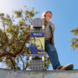 ROSIE THE RIVETER GIRLS SKATEBOARD DECK