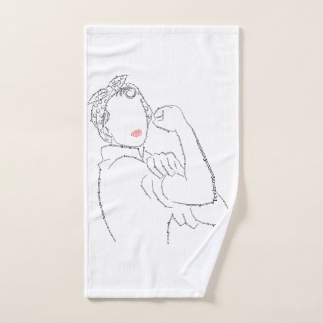 Rosie the Riveter Handtuch (Handtuch)