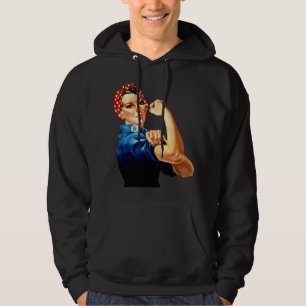 Rosie the Riveter Hoodie