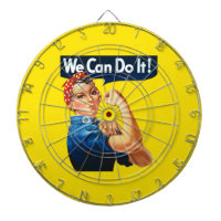 Rosie the Riveter (Ikonisches Poster) (Wir können 