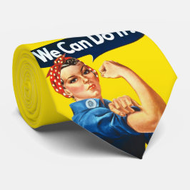 Rosie the Riveter (Ikonisches Poster) (Wir können  Krawatte