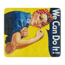 Rosie the Riveter (Ikonisches Poster) (Wir können 