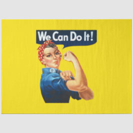 Rosie the Riveter (Ikonisches Poster) (Wir können  Seidenpapier