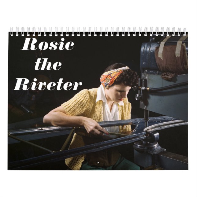 Rosie the Riveter Kalender (Titelbild)