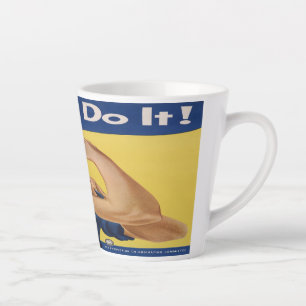 Rosie the Riveter Milchtasse