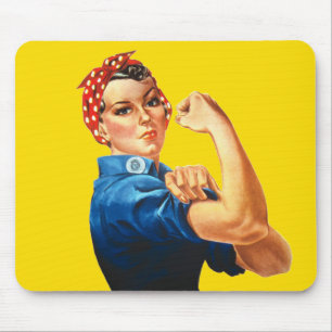 Rosie the Riveter Mousepad