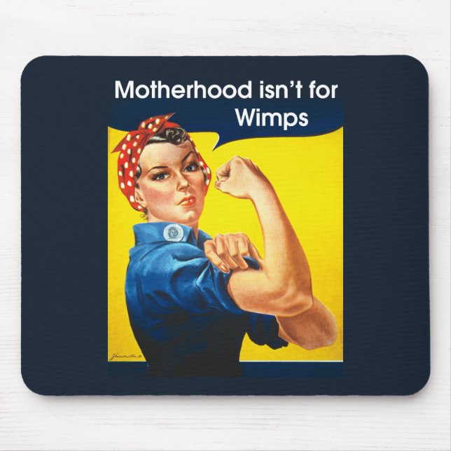 Rosie the Riveter Mousepad (Vorne)