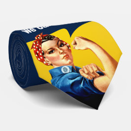 Rosie the Riveter | Neck Tie Krawatte