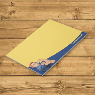 Rosie the Riveter Notizblock