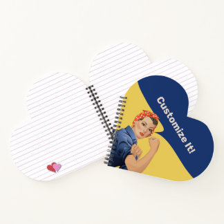 Rosie the Riveter Notizbuch