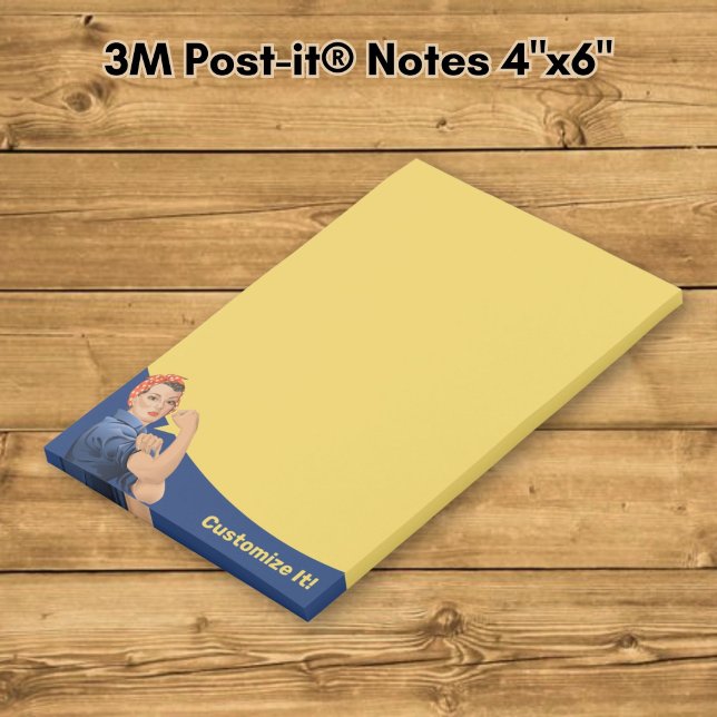 Rosie the Riveter Notizen (Von Creator hochgeladen)