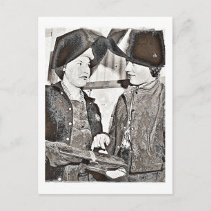 Rosie the Riveter Pals Postkarte