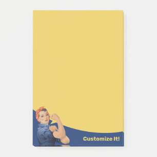 Rosie the Riveter Post-it Notes Post-it Klebezettel