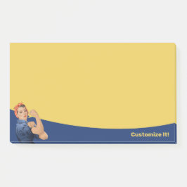 Rosie the Riveter Post-it Notes Post-it Klebezettel