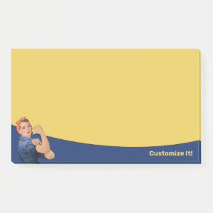 Rosie the Riveter Post-it Notes Post-it Klebezettel