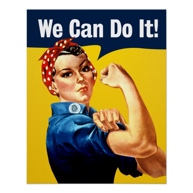 Rosie the Riveter | Poster (Vorderseite)