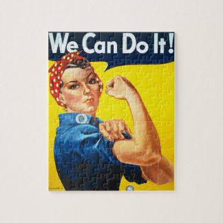 Rosie the Riveter Puzzle