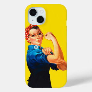 Rosie The Riveter Retro Style Case-Mate iPhone Hülle