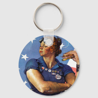 Rosie the Riveter Schlüsselanhänger