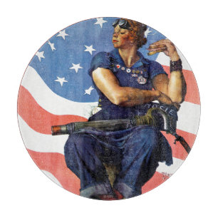 Rosie the Riveter Schneidebrett