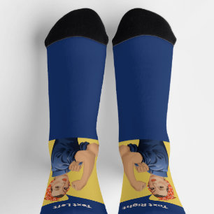 Rosie the Riveter Socken