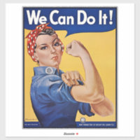 Rosie the Riveter: Starke Frauen Empowerment