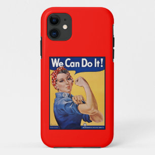 Rosie the Riveter: Starke Frauen Empowerment Case-Mate iPhone Hülle