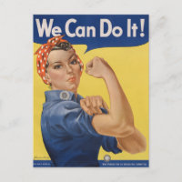 Rosie the Riveter: Starke Frauen Empowerment