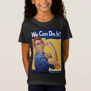 Rosie the Riveter: Starke Frauen Empowerment T-Shirt