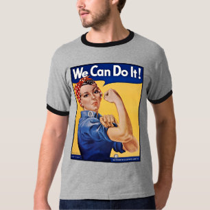 Rosie the Riveter: Starke Frauen Empowerment T-Shirt