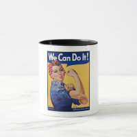 Rosie the Riveter: Starke Frauen Empowerment