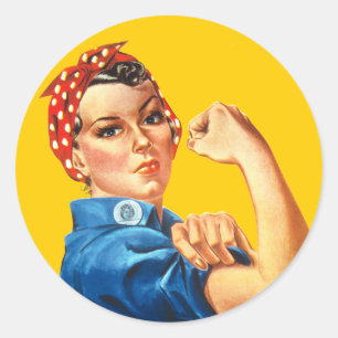 Rosie the Riveter Sticker