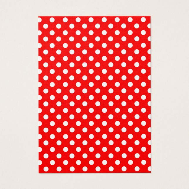 Rosie The Riveter Style Polka Dots (Vorderseite)