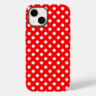Rosie The Riveter Style Polka Dots Case-Mate iPhone 14 Hülle