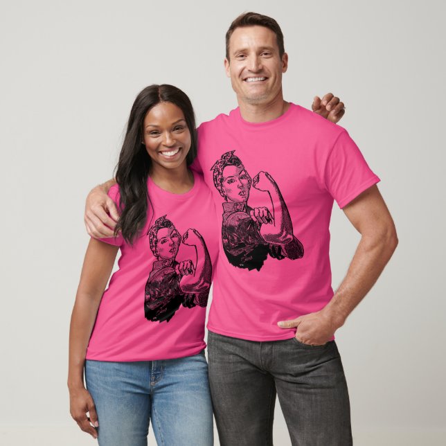 Rosie-The-Riveter T-Shirt (Unisex)