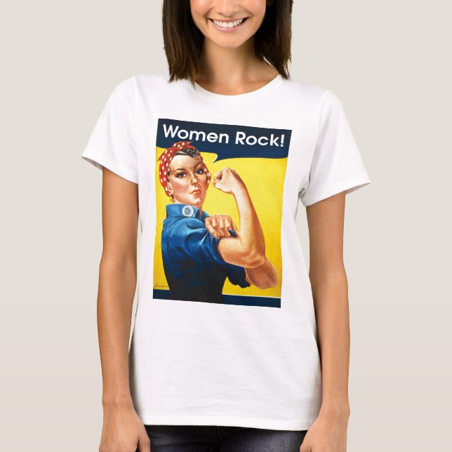 Rosie the Riveter ~ T-Shirt (Vorderseite)