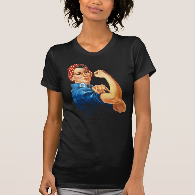 Rosie the Riveter T-Shirt (Vorderseite)