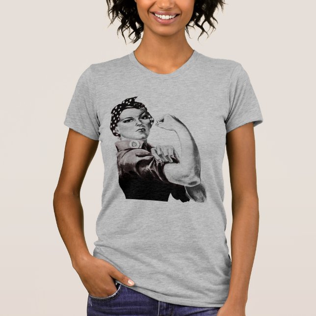 Rosie the Riveter T-Shirt (Vorderseite)