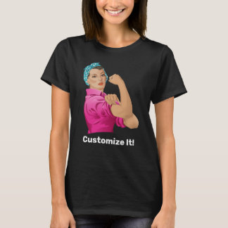 Rosie-the-Riveter-T-Shirt T-Shirt