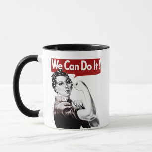 Rosie the Riveter Tasse