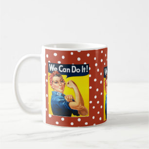 Rosie the Riveter Tasse