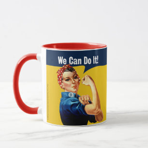 Rosie the Riveter   TASSE   Englisch