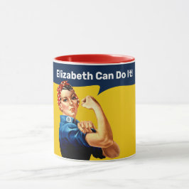 Rosie the Riveter | TASSE | Personalisieren