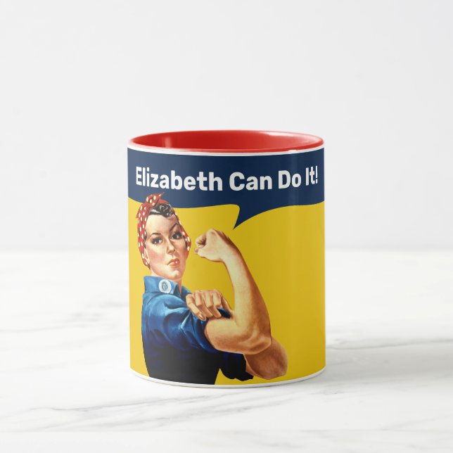 Rosie the Riveter | TASSE | Personalisieren (Zentrum)