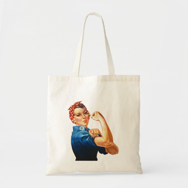 Rosie The Riveter Tragetasche (Vorne)