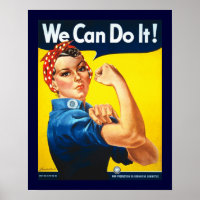 Rosie the Riveter Vintag